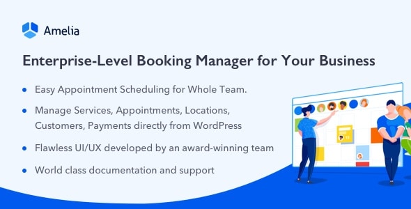 amelia appoinment wordpress booking plugin