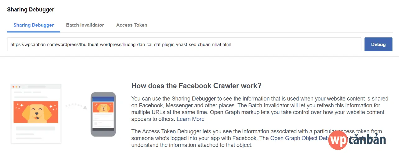 facebook-sharing-debugger