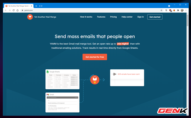 Cách gửi email hàng loạt trong Gmail từ Google Sheets - Ảnh 2.