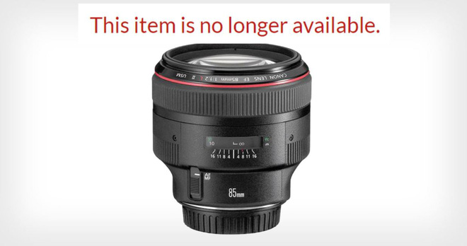 Canon ngừng sản xuất hàng loạt ống kính EF, dấu hiệu của việc từ bỏ thị trường máy ảnh DSLR? - Ảnh 1.