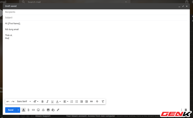 Cách gửi email hàng loạt trong Gmail từ Google Sheets - Ảnh 9.