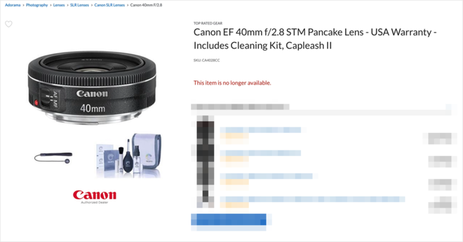 Canon ngừng sản xuất hàng loạt ống kính EF, dấu hiệu của việc từ bỏ thị trường máy ảnh DSLR? - Ảnh 3.