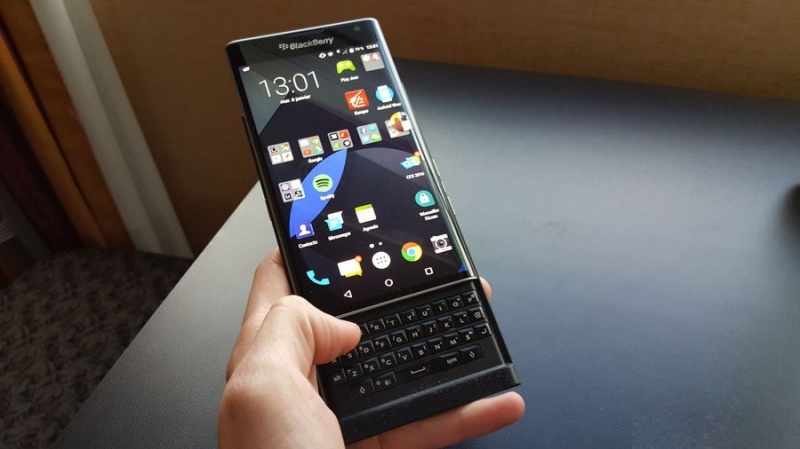 BlackBerry Priv, smartphone Android rất đáng mua vì thiết kế độc đáo