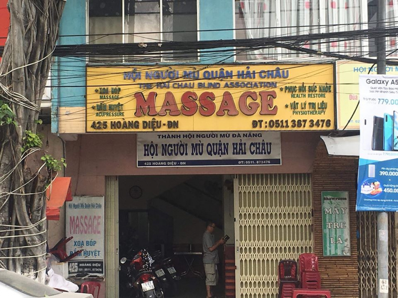 Massage Hội Người Mù Quận Hải Châu