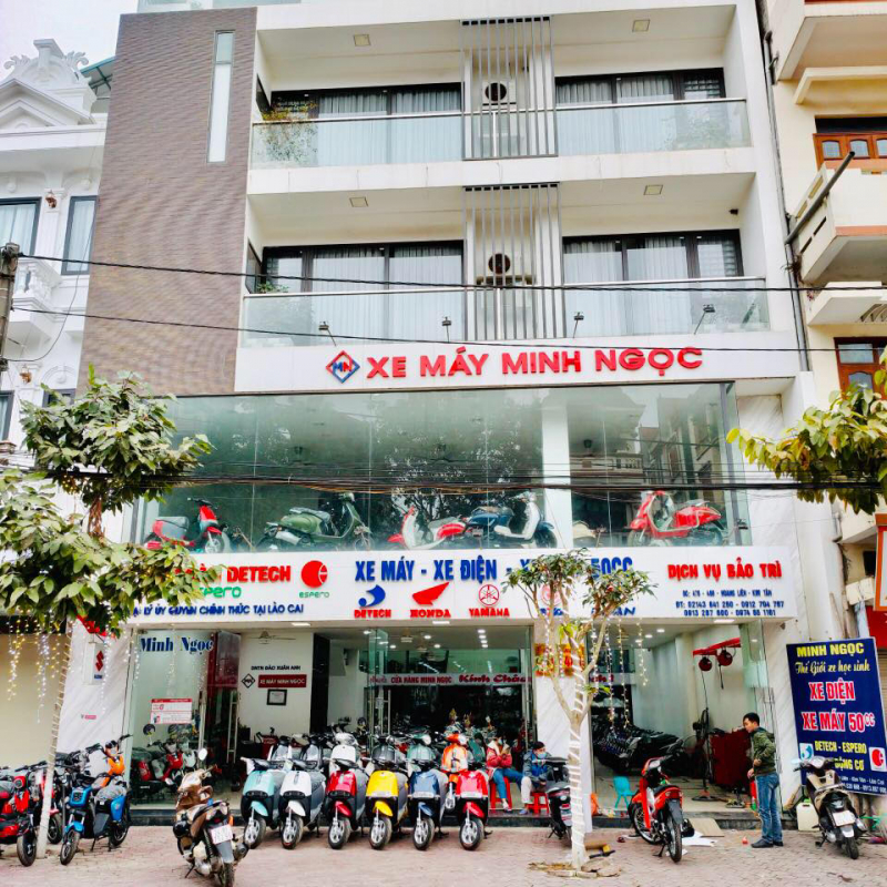 Cửa hàng xe điện Minh ngọc
