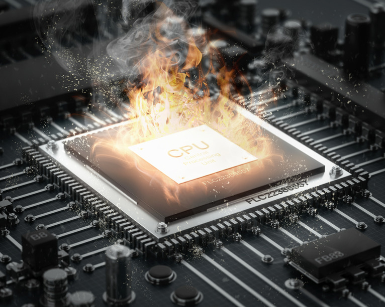 Giải thích quá trình sinh nhiệt của laptop: vì sao CPU máy tính nóng?