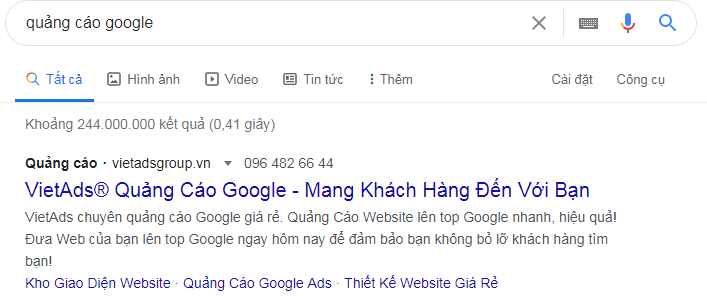 Cách Chạy Quảng Cáo Google chứng khoán forex Mới Nhất - VietAdsGroup.Vn