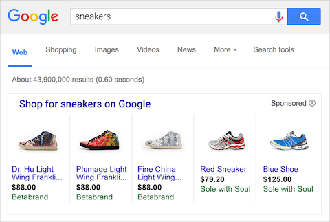Cách tối ưu hóa quảng cáo google shopping - ảnh 1